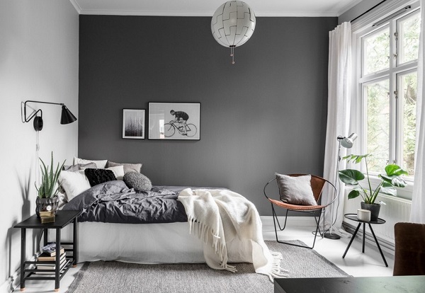 Best gray color bedroom interior designs