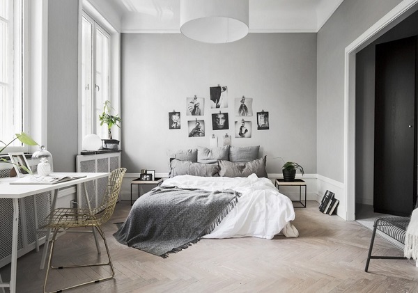  Gray  Bedroom  Designs  Interior Decor  Ideas  Photos Home 