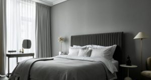 Gray Bedroom Designs, Interior Decor Ideas, Photos