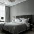 Gray Bedroom Designs, Interior Decor Ideas, Photos