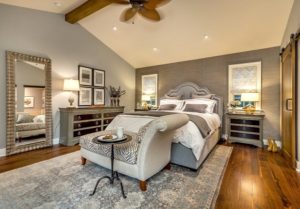 Luxury gray bedroom designing ideas