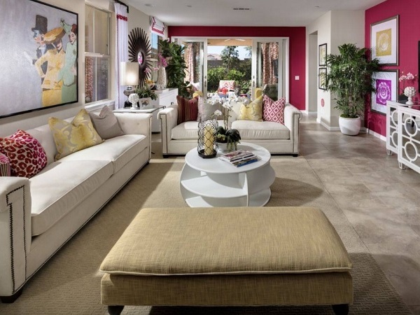 Family room interior decor, ideas, tips.