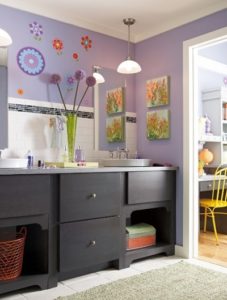 Children bathroom design ideas and pictures