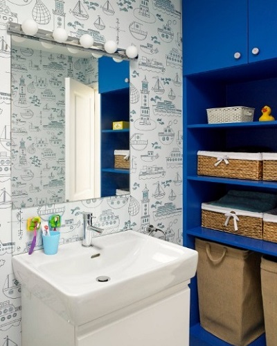 Kid's bathroom decorating ideas