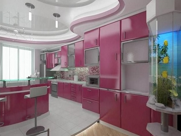 Lovely pink design idea