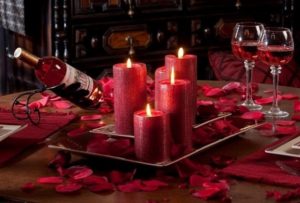 Lovely table decorating inspiration for valentine's day