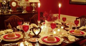 Best Romantic Table Decor Ideas for Valentines Day 2019
