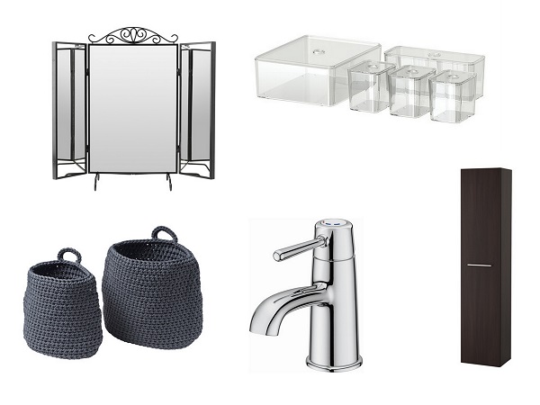 Bathroom products from IKEA for 2018