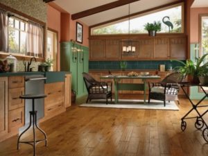 Hardwood Flooring to revamp kitchen