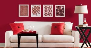 How To Design Your Home Interiors In Red Colour