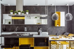 Yellow Kitchen Design ideas