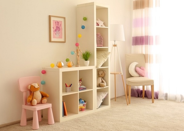 Designing play area for kids in home