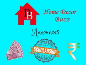 Home Decor Buzz Scholarship