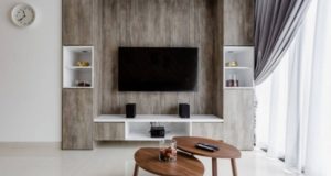 Why the Organizing Obsessed are Shopping for This TV Stands and Other Spring Cleaning Tips