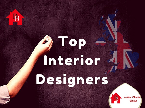 UK's top interior designers list