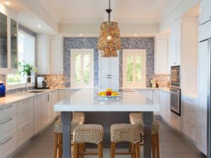 Beach style kitchen interior design pictures