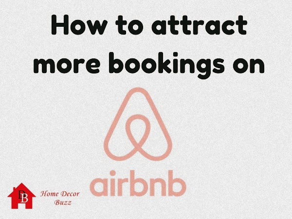 Attract booking on airbnb