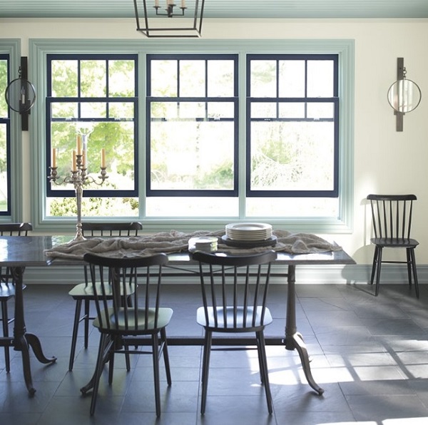 Benjamin Moore's color trends 2019