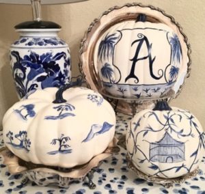 Best chinoiserie pumpkin decorating ideas by homedecorbuzz