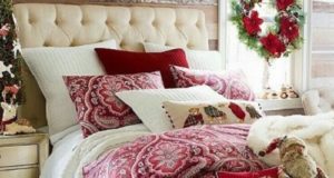 How to decorate Bedroom for Christmas