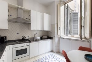 Kitchen design in luxury apartment Costaguti experience