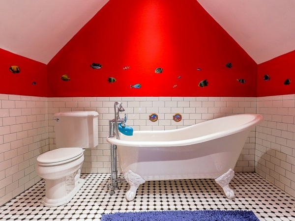 Clawfoot tub for bathroom by homedecorbuzz