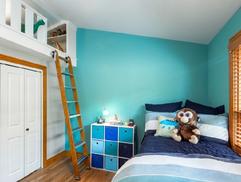 Loft bedroom designs by homedecorbuzz