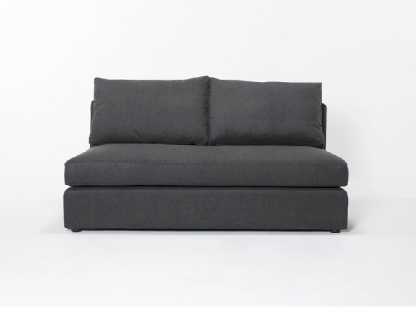 No-arm sofa