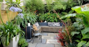 How To Design A Small Garden?