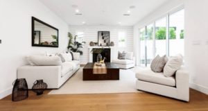 White Living Room Designs