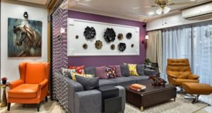 Purple Living Room Design Ideas