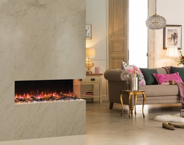 Types of fireplaces