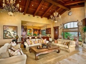 Luxury living room design photo by homedecorbuzz