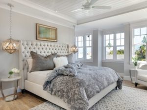 Beach style bedroom photo by homedecorbuzz