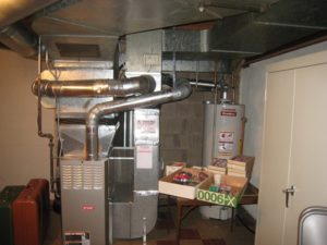 Furnace repair