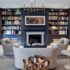 6 ideas for Stylish And Functional Library in Living Room