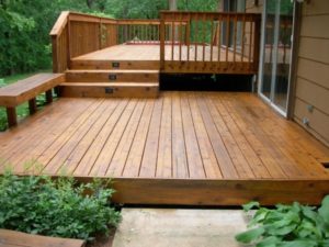 Deck photo