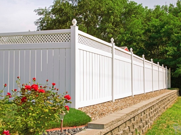 Vinyl Fence