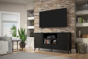 Realcozy modern living room with tv unit