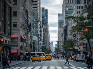 New york city street photo