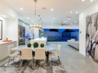 Open kitchen design idea inspiration Open kitchen design ideas for luxury villa