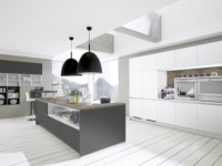 Modern Gray-white kitchen design