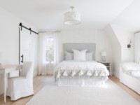 Pure white bedroom with amazing white furniture Pure white bedroom with amazing white furniture