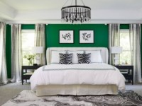 Green bedroom Photo Green bedroom decorating ideas by homedecorbuzz