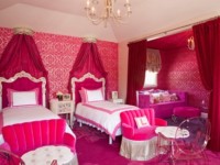 Pink bedroom design for teen girls Pink bedroom design for teen girls