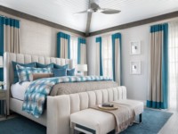 Blue bedroom design picture by homedecorbuzz