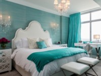 Modern bedroom interior design picture