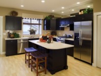 Laminate flooring to revamp kitchen Laminate flooring to revamp kitchen