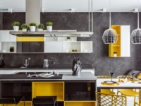 Yellow Kitchen Design ideas