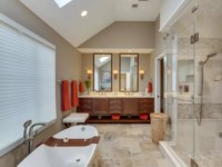 Modern bathroom interior design Modern bathroom interior design photo